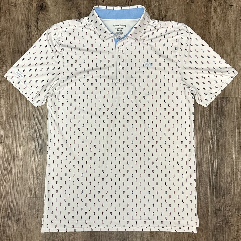 Good Good Golf Short-sleeve Polo Men's Size S